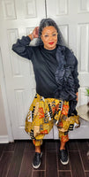 Culture Print Pants