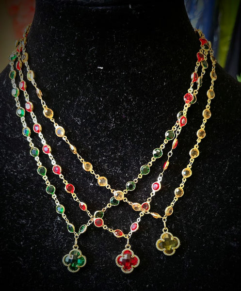 Clover Necklace