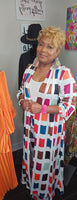 Glam Squared Duster Set