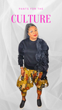 Culture Print Pants
