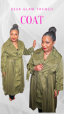 DIVA GLAM Trench Coat
