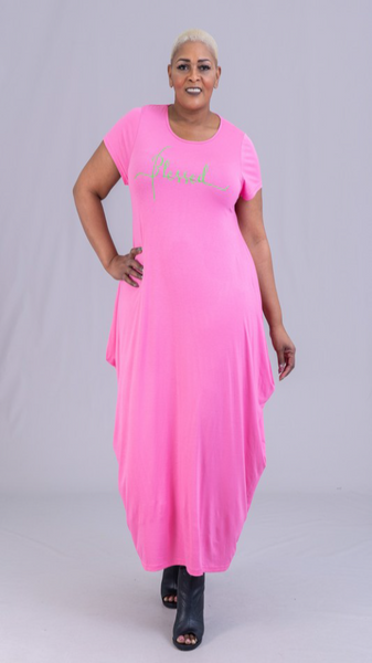 Blessed Blessed Maxi Dress
