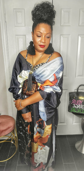 Rich Auntie Vibe(One Size fits most)