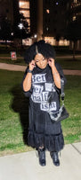 Tulle Biker Girl Dress