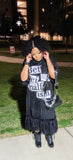 Tulle Biker Girl Dress