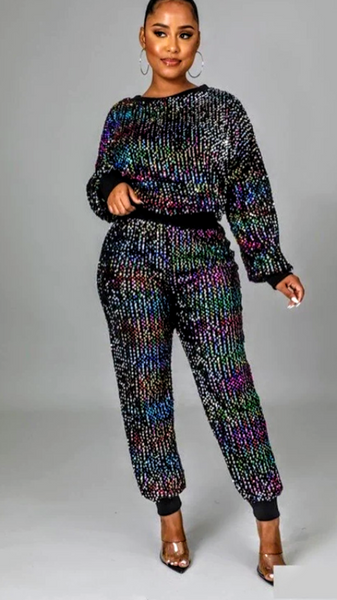 Glowing & Growing Two-Piece Jogger- Curvy Girl Approved