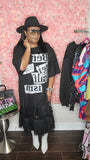 Tulle Biker Girl Dress