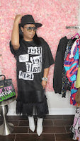 Tulle Biker Girl Dress